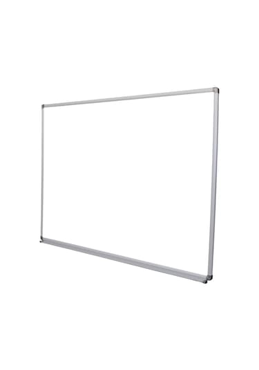 Abc 90X120 Cm Alüminyum Çerçeve Duvara Monte Beyaz Yazı Tahtası