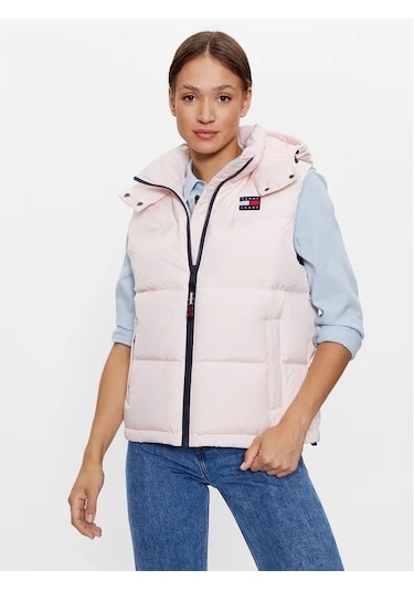 Tommy Hilfiger Tommy Hılfıger Kadın Yelek Dw0dw14290-tj9 Pembe