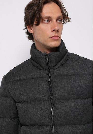 Colins Regular Fit Erkek Antrasit Mont Cl1076718 Q1.v1 Ant Antrasit