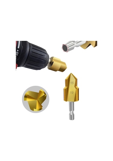 Tongxida Sunttek Ppr Kaldırma Matkap Kolay Kurulumlu Premium Su