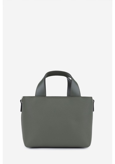 Valmenti Zumba Kadın Yeşil Hakiki Deri El Çantası 301 3003 Bn Canta Y24 Yeşil
