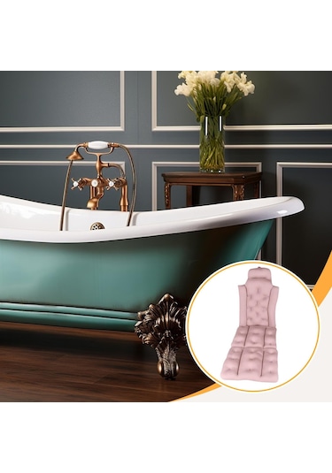 Suntek Küvet Banyosu Aksesuarı Için Tam Vücut Banyo Pembe