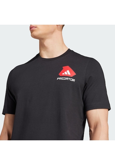 Adidas Predator History Graphic Tişört-7787 Siyah