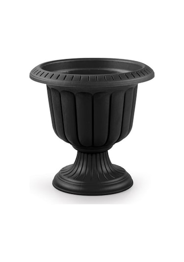 Serinova Nergiz Saksı 25.3 Litre Antrasit