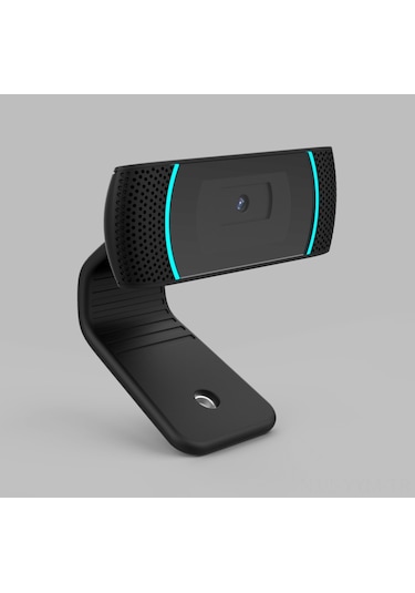 Geeksen 2k Hd Usb Webcam İle Mikrofon - Driyversiz Bilgisayar Video Konferansı Ve Canlı Yayın Kamerası