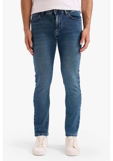 Defacto Pedro Slim Fit Pantolon G3245ax25aunm34 Mavi-nm34
