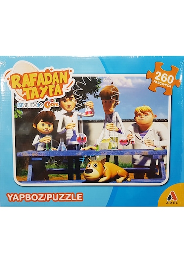 Trt Rafadan Tayfa Kutulu Puzzle 260 Parça