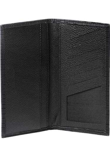 Erkek Basic Portföy Örgü Desen Siyah 443 S 115003 001