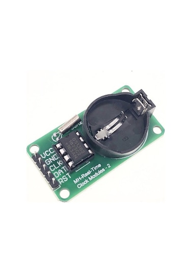 Arduino Ds1302 Rtc Gerçek Zamanlı Saat Modülü Fiyatları ve Özellikleri