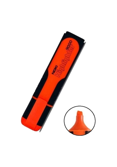 Fosforlu Kalem Hıghlıghter Renk Seçenekli 1 Adet Noki Fosforlu İşaret Kalemi 5 Mm 1 Adet 001