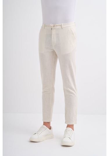Cazador Erkek Jogger Pantolon 00080 Bej Bej Cazador Erkek Jogger Pantolon 00080 Bej Bej