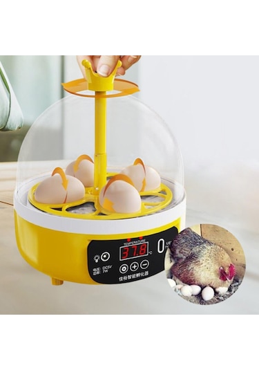 Suntek Dijital Yumurta İnkübatör Hatcher Turner Otomatik