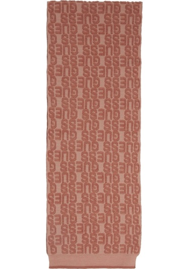 Guess Teddy Kadın Pembe Şal Aw5426pol03-ros Pembe