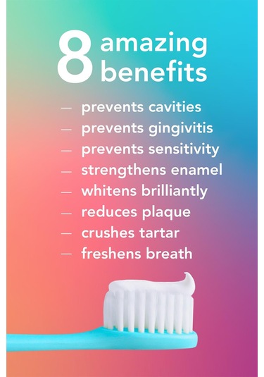 Hello 8'i 1 Arada Nane Özlü Florürlü Diş Macunu 113 G