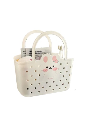 Crosswing Banyo Ev Saklama Sepeti-beyaz Beyaz