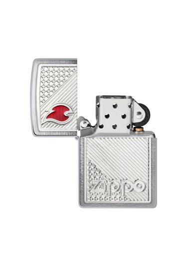 Zippo 200 Zippo Tiles Emblem Çakmak