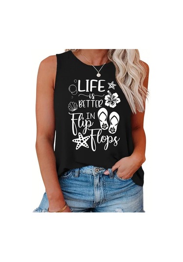 Kadın Bisiklet Yaka Baskılı Viskon Bluz Siyah