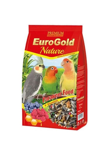 Euro Gold Paraket Papağan Yemi 750 G