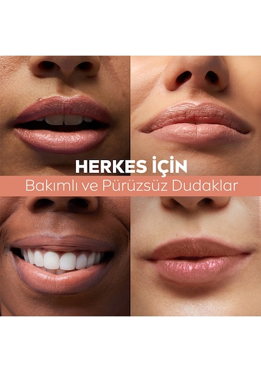 Nivea Renkli Dudak Bakım Kremi ve Yanak Balmı SPF30 Nude