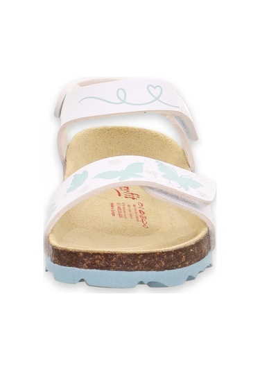 Superfit 000123 F Kiz Çocuk Beyaz Kız Çocuk Sandalet Beyaz