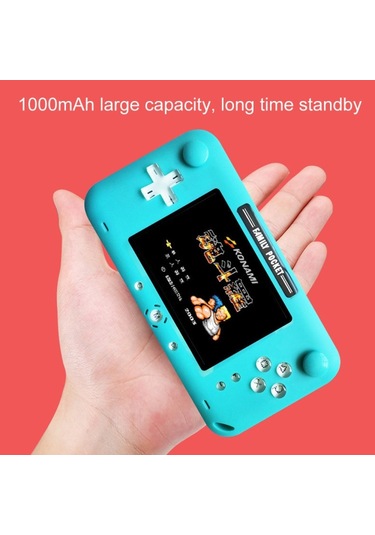 Rs-52fc Psp 4.0 İnç Cep Konsolu El Oyun Oyuncusu, Destek 208 Nes Klasik Oyunları Blue