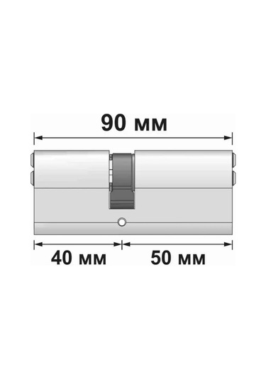 Msm Locks Kilit Göbeği 90 Mm 50x40 95700101
