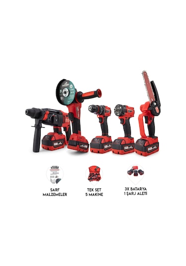 Dawreek MW350R 10 MM 5'li Set