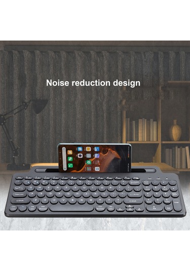 Maiyame Dizüstü Tarzı Klavye: Sessiz, Ergonomik Ve Kablosuz, Dokunmatik Yüzeyli, Telefon/tablet/pc Uyumlu