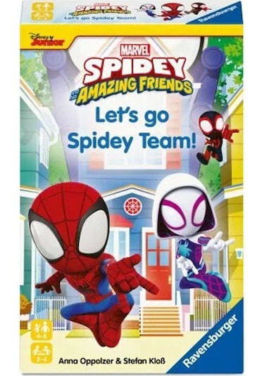 248728 Ravensburger - Spidey Takımı - Seyahat Boy Kutu Oyunu
