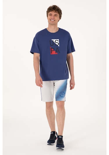 U.s. Polo Assn. Erkek Açık Gri Şort Örme 50299522-vr001 Acık Grı