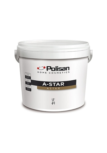 Polisan A-Star Iç Ve Dış Cephe Astarı 10 Lt Beyaz