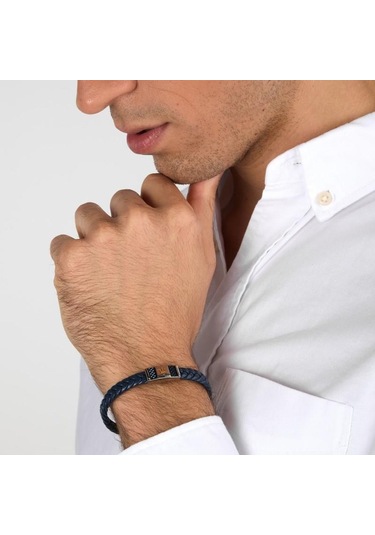 Maserati Jm4249ık03 Erkek Bileklik Lacivert