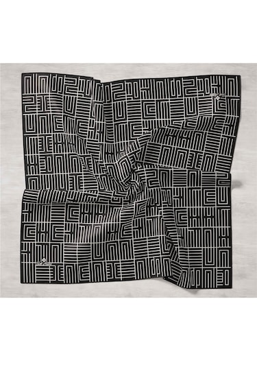 Silk Home Twill İpek Eşarp 11447-01