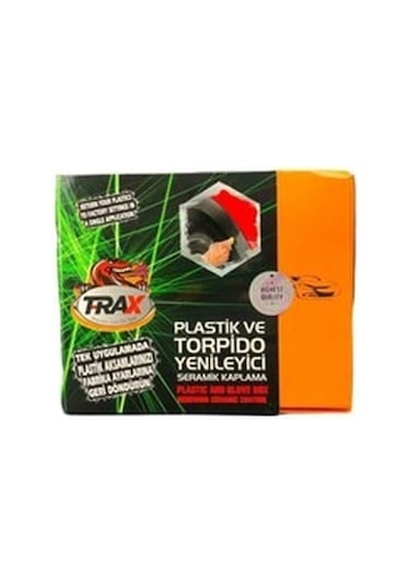 T-rax Plastik Ve Torpido Yenileyici Seramik 50ml