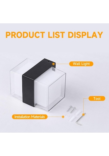 Led Duvar Işıkları 10w Sundurma Aplik Lambaları 110/220v Led Armatür İç Lamba Merdiven Yatak Odası Açık Bahçe Led Aydınlatma Circular Aluminum Acry Siyah