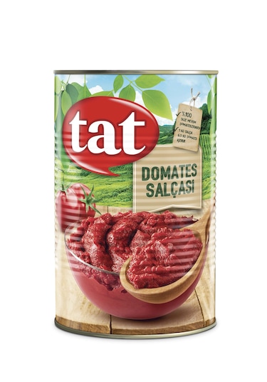 Tat Domates Salçası 4300 Gr
