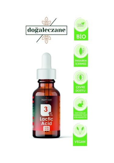 Doğal Eczane %3 Lactic Acid Peeling Serum 30 ML