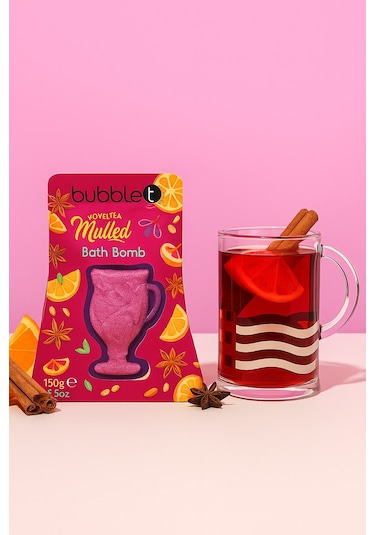 Bubble T Noveltea Sıcak Şarap Banyo Topu 150 G