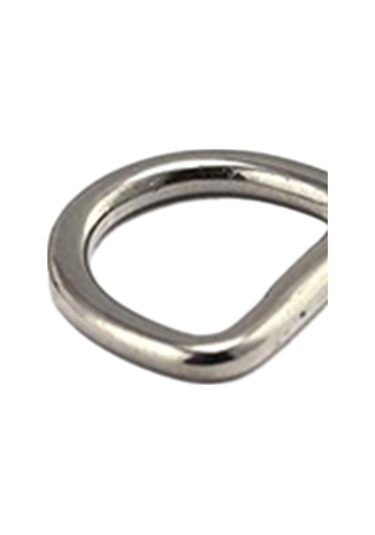 Suntek 5 Adet D Yüzükler Donanım Çantaları Için Ekstra 0,3cmx1,5cmx1,2cm-gümüş