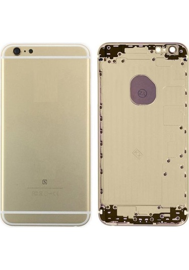 Apple Uyumlu iPhone 6s Plus İle Boş Kasa Altın
