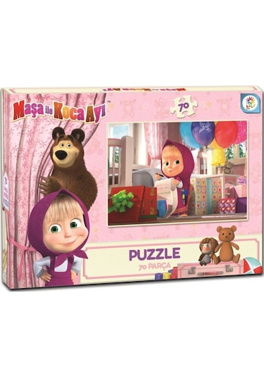 Maşa 70 Parça Puzzle