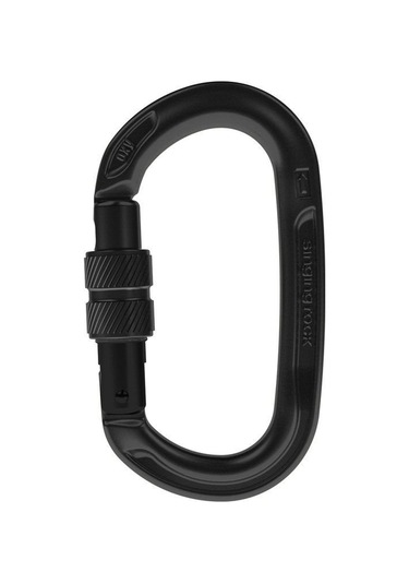 Singingrock Oxy Screw Vidalı D Karabina Black Siyah