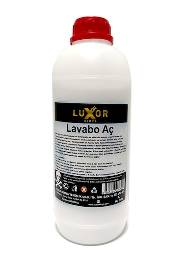 Luxor Kimya Lavabo Açıcı 1 Kg
