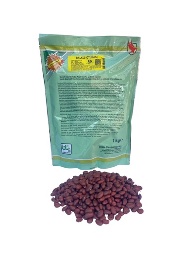 Bursa Tohum Balkız Fasulye Tohumu Oturak 250 Gr
