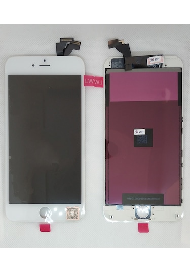 Apple Uyumlu iPhone 6 Plus Beyaz Lcd Ekran+Dokunmatik (551770932)