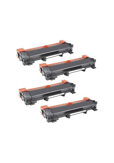 Brother Mfc-l2716dw Tn2456 Uyumlu Toner 4 Lü Paket