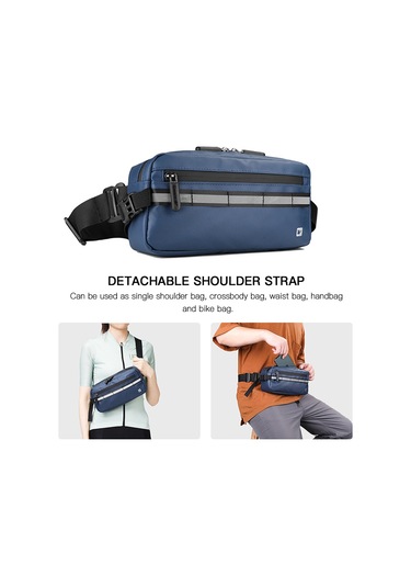 Padalink Bisiklet Gidon Çantası - Çok Amaçlı, Hafif Ve Dayanıklı Mavi Mavi