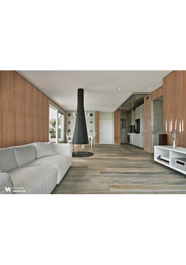 Winpanel Dekoratif Ahşap Duvar Paneli Bambu Rengi 60x240 CM