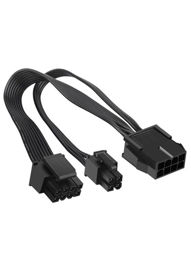 Eps 12v Cpu Dişi To Atx 8+4 Pin Power Supply Çevirici Dönüştürücü