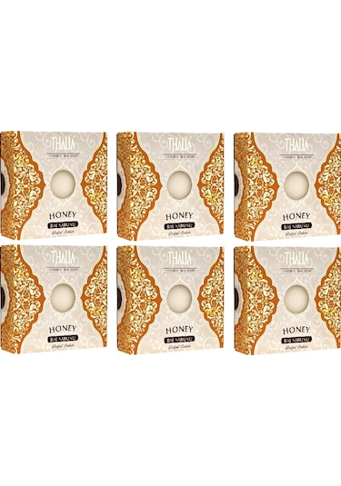 Thalia Doğal Bal Özlü Sabun 125 gr x 6 Kutu